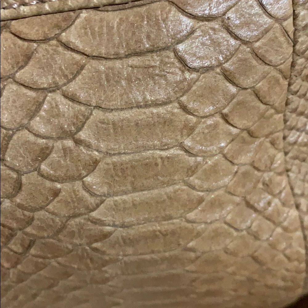 Coach Python Leather Bag - Picture 2 of 7
